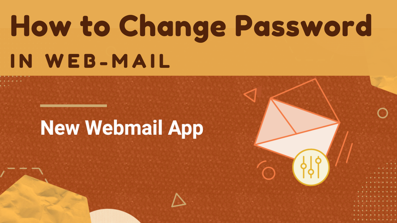 Read more about the article How do i change my webmail Password