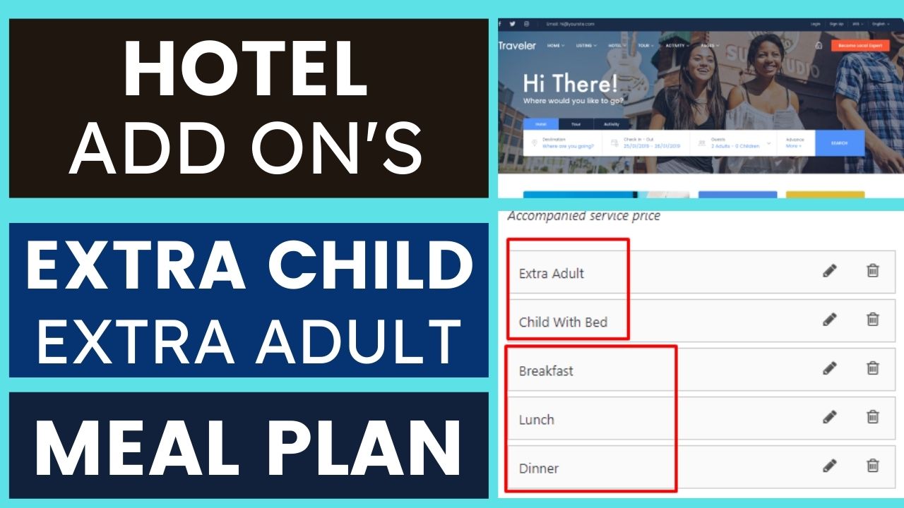 Read more about the article How to Add on Extra Feature in Hotel Booking Part